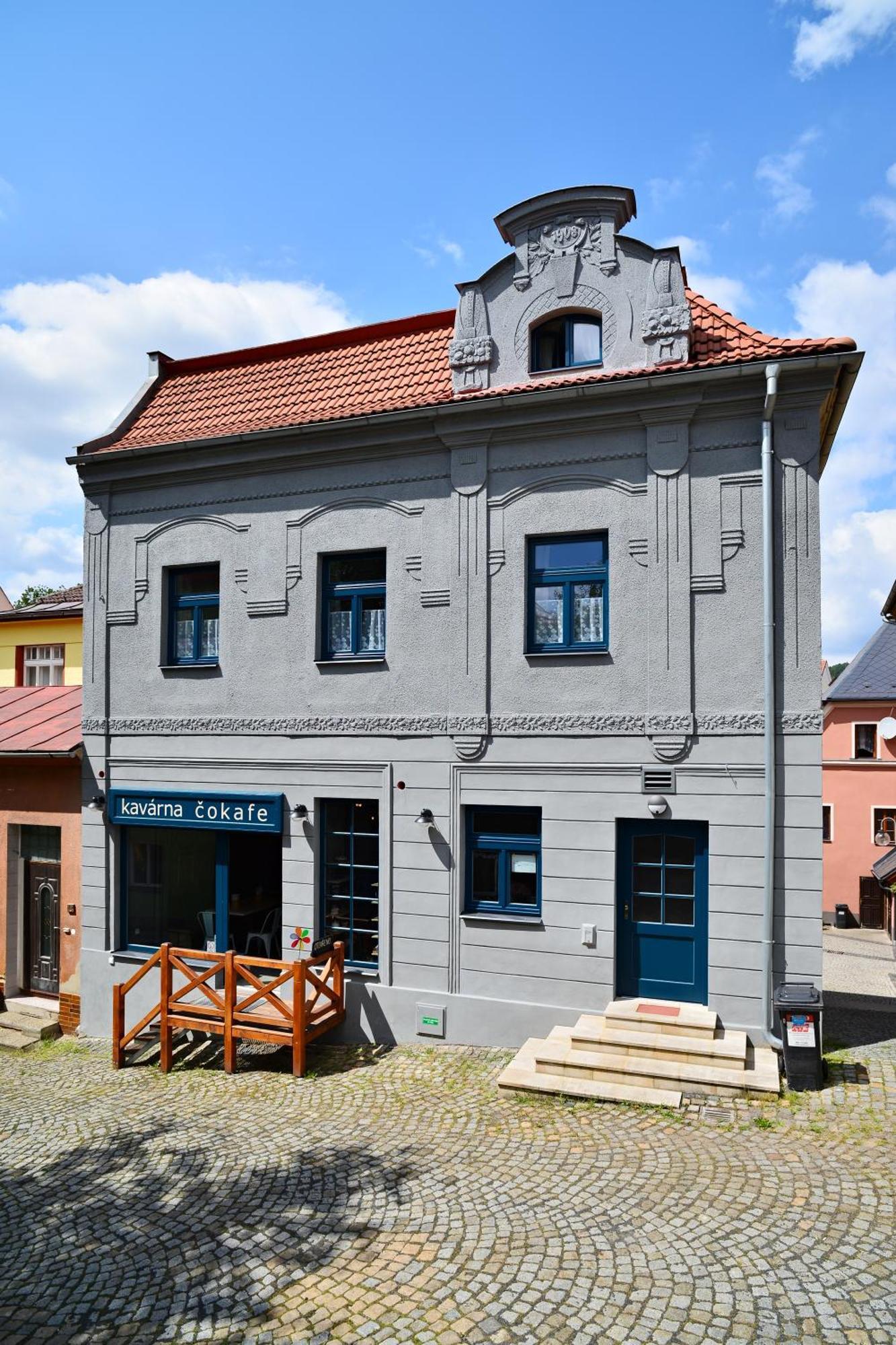 Apartment Jakubske Namesti Ceska Kamenice Exterior photo