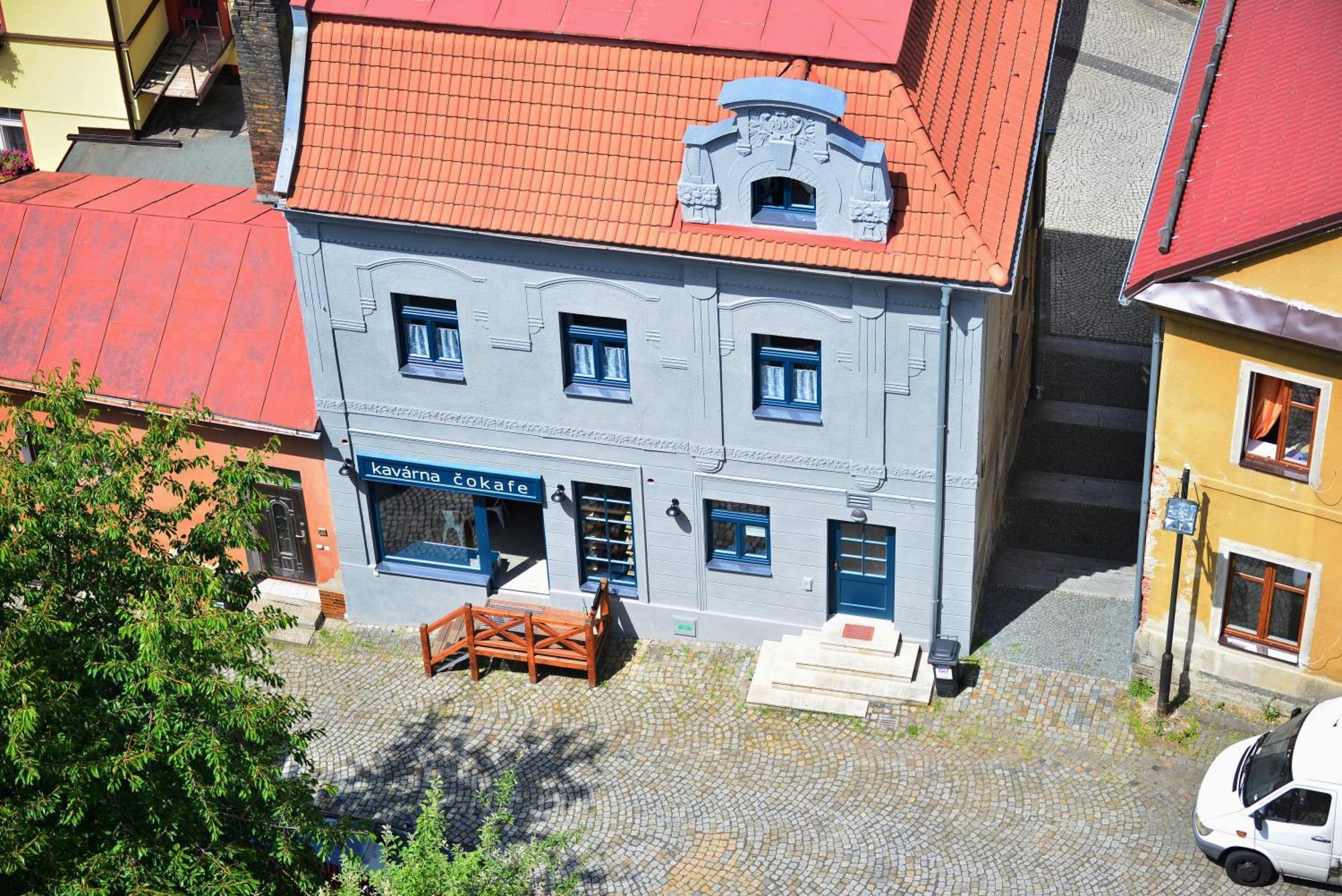 Apartment Jakubske Namesti Ceska Kamenice Exterior photo
